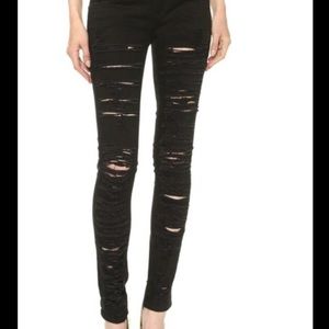 Blank NYC Black Skinny Jeans